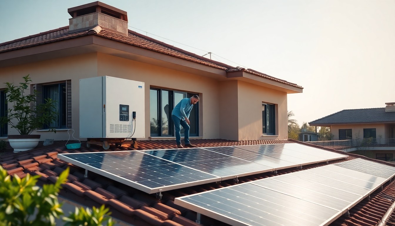 Hybrid Inverters Set to Drive the Next Phase of India's Rooftop Solar