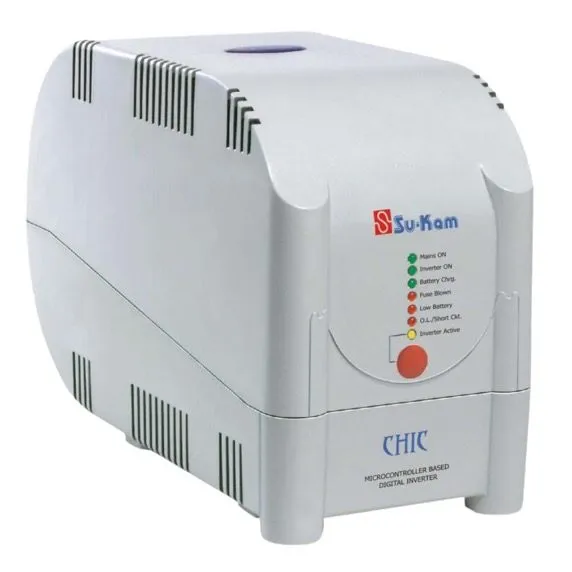 India's first plastic-body inverter — the Su-Kam Chic, designed by Kunwer Sachdev, named India Today's Innovation of the Decade