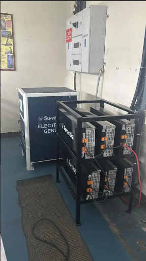 Switching to Lithium Battery Bank: A Green Initiative in Delhi NCR