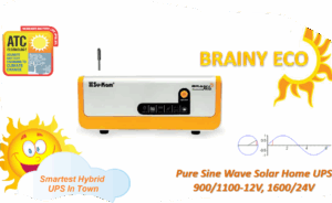 Brainy ECo solar hybrid PCU